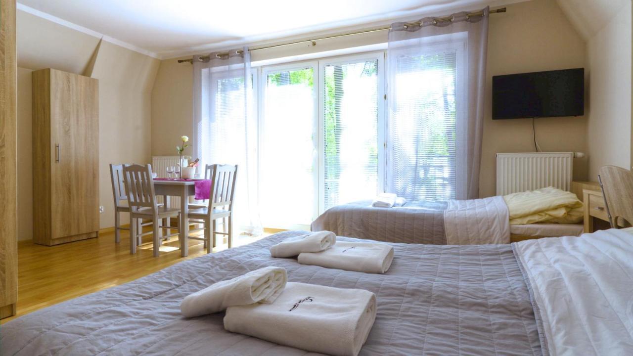 Lc Pokoje & Apartamenty Pobierowo Eksteriør billede