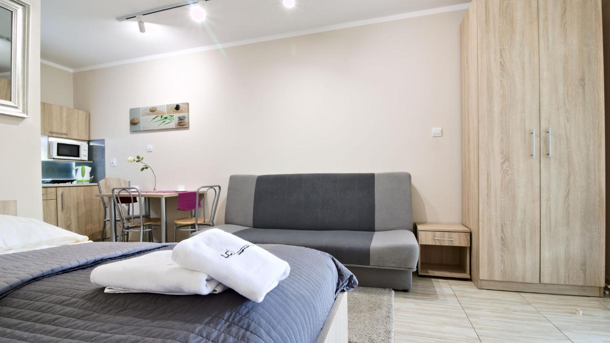 Lc Pokoje & Apartamenty Pobierowo Eksteriør billede