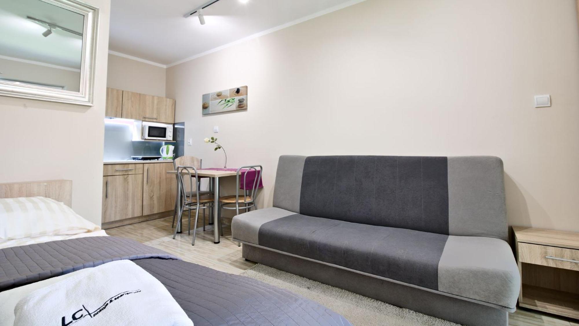 Lc Pokoje & Apartamenty Pobierowo Eksteriør billede